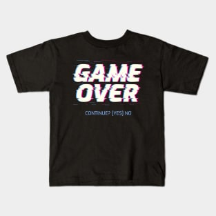 Game Over Kids T-Shirt